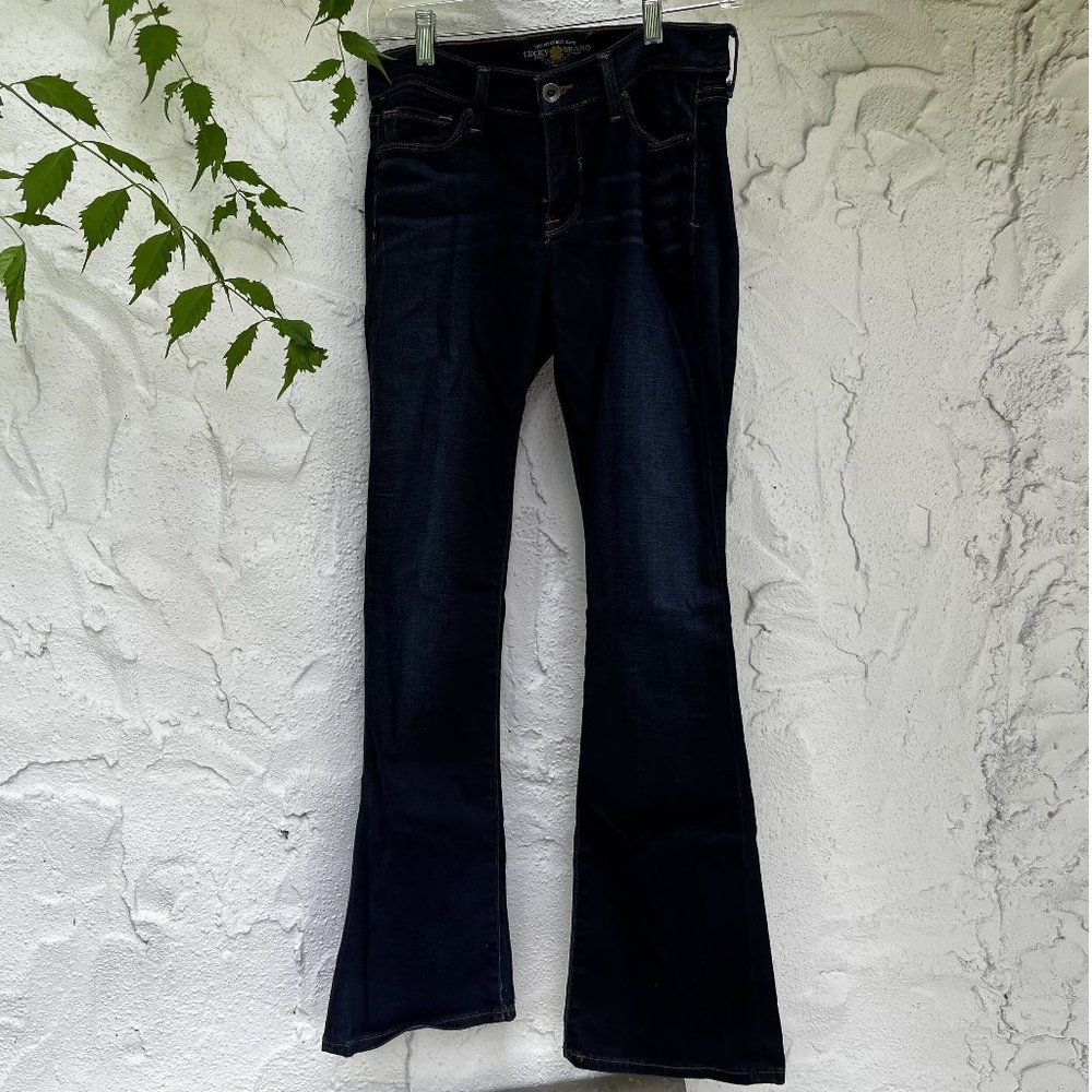 Lucky Brand Mid-rise Sofia Boot Jeans - Size Regular 4/27
